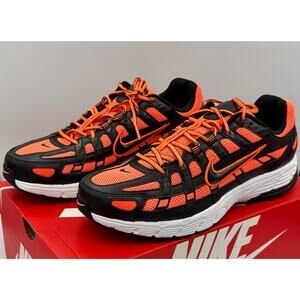 Nike P-6000 Size 13 Orange Black Hyper Cimson Black White CD6404 801 # 414